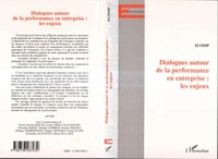 Dialogues autour de la performance en entreprise