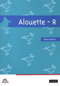 Pierre Lefavrais - Alouette-R - Matériel complet comprenant la planche de texte illustrée, le manuel, 25 fiches récapitulatives individuelles et 25 feuilles de protocole.