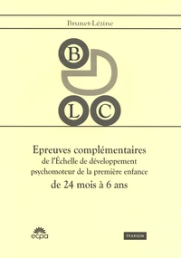 BLC Epreuves complémentaires de Brunet-Lézine