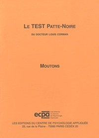 Louis Corman - Le test Patte-Noire - Moutons (19 planches).