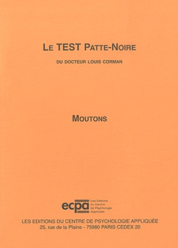 Louis Corman - Le test Patte-Noire - Moutons (19 planches).
