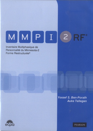 MMPI-2-RF - Matériel de base. Pack contenant : Un manuel, le répertoire des échelles, une clé de protection et un CD-Rom d'installation et 25 crédits de passation et correction