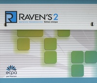 ECPA - Raven's 2 - Matrices progressives Edition clinique Matériel complet : manuel, livret de stimuli, 50 feuilles de réponses et une grille de correction.