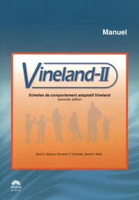Vineland-II Echelles de comportement adaptatif Vineland