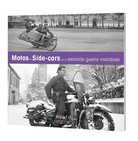  ECPAD - Motos et side-cars de la Seconde guerre mondiale.