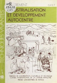 INDUSTRIALISATION DEVELOP.AUTOCENTRE