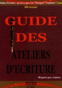 Guide des ateliers d'écriture