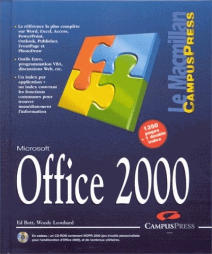 Ed Bott et Woody Leonhard - Microsoft Office 2000.