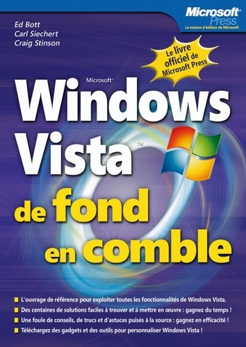 Ed Bott et Carl Siechert - Windows Vista.