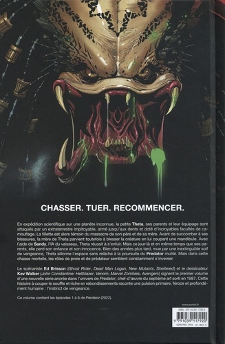 Predator Tome 1 Le jour du chasseur