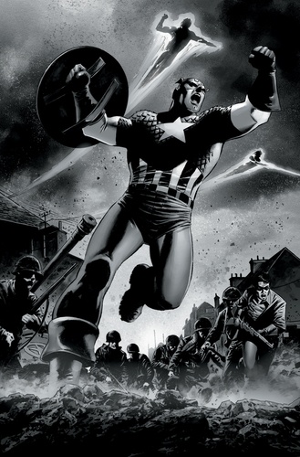 Captain America. Le rêve est mort