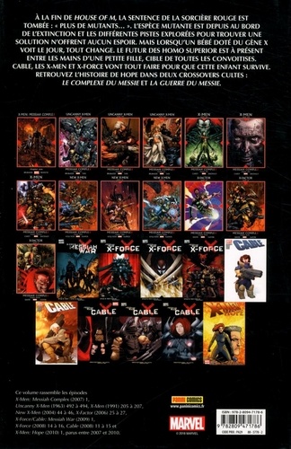 X-Men  Le Complexe du Messie