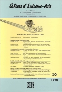 Ed. f. Verellen - Cahiers d'Extrême-Asie 10 : Cahiers d'Extrême-Asie n° 10 (1998) - Culte des sites et culte des saints en Chine 1998.