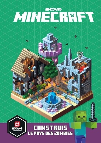 Minecraft. Construis le pays des zombies - Occasion