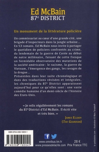 87e district Intégrale tome 3 On suicide ; Les heures creuses suivi de J et Tempête ; Dix plus un ; La hache ; Entre deux chaises ; Cause toujours, ma poupée ; 80 millions de voyeurs