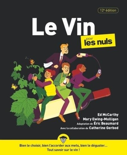 Le vin pour les nuls 12e édition