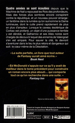 Blackwing Tome 2 Le cri du corbeau