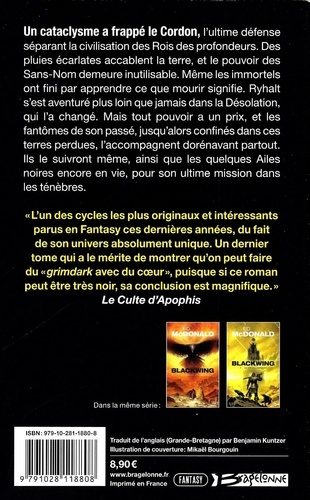 Blackwing Tome 3 La chute du corbeau