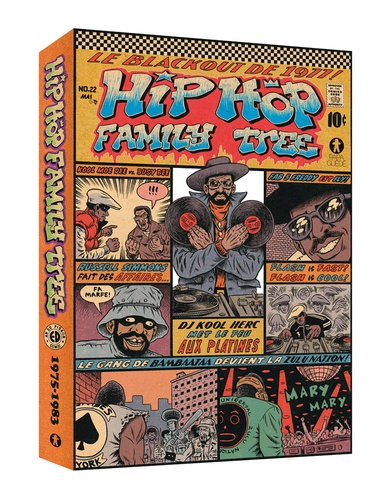Hip Hop Family Tree  Coffret en 2 volumes. Tome 1, 1970s-1981 ; Tome 2, 1981-1983 - Avec un poster géant