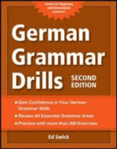Ed Swick - German Grammar Drills.