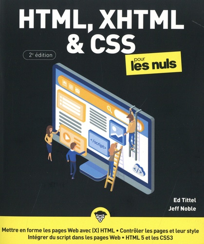 HTML, XHTML & CSS3 pour les nuls 2e édition