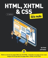 Ed Tittel et Jeff Noble - HTML, XHTML & CSS3 pour les nuls.