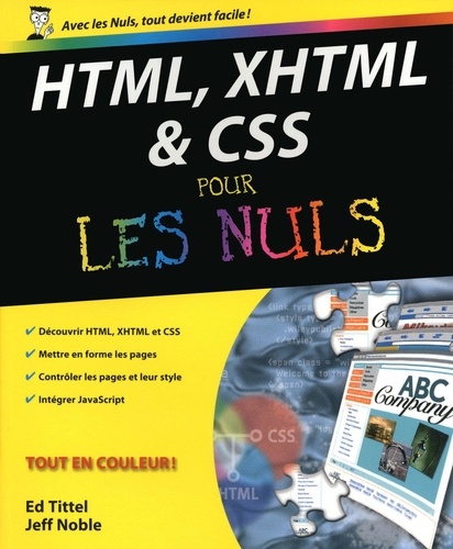 Informatique  HTML, XHTML et les CSS Pour les nuls