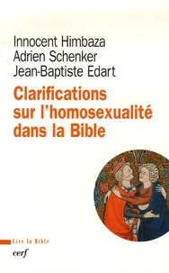 Clarifications sur l'homosexualité dans la Bible