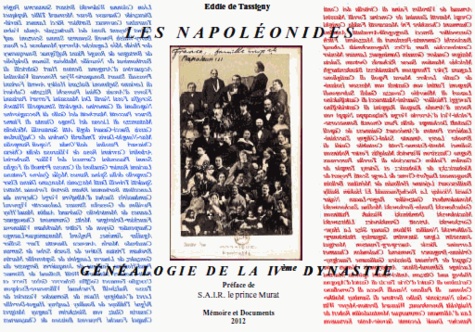 Les Napoléonides. L'album des Bonapartes, Généalogie de la Quatrième Dynastie