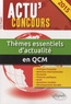 Eddy Fougier - Thèmes essentiels d'actualités en QCM.