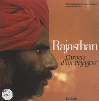 Eddy Pennewaert et  Collectif - Rajasthan - Carnets d'un voyageur.