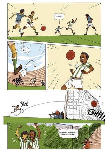 Le roi Pelé. L'homme et la légende