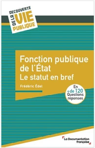 Fonction publique de l'Etat