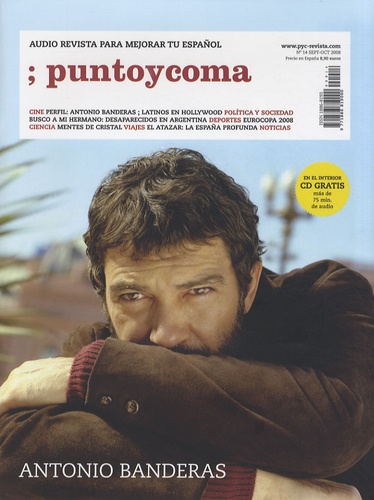  Punto y coma - Punto y Coma N° 14, Septiembre-Oc : Antonio Banderas. 1 CD audio
