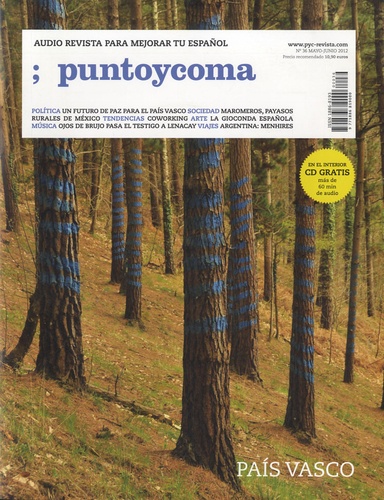  Punto y coma - Punto y Coma N° 36, Mayo-Junio 2012 : . 1 CD audio