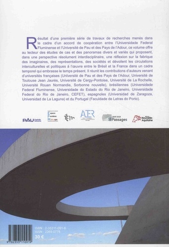 Dialogues France-Brésil. Circulations, représentations, imaginaires