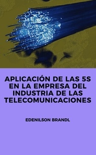  Edenilson Brandl - Aplicación de las 5S en la Empresa del Industria de las Telecomunicaciones.
