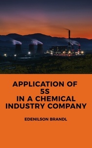  Edenilson Brandl - Application of 5S in a Chemical Industry Company.