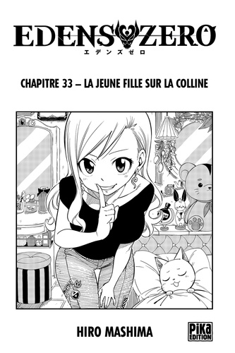 Hiro Mashima - Edens Zero Chapitre 033 - La jeune fille sur la colline.