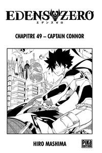 Hiro Mashima - Edens Zero Chapitre 049 - Captain Connor.