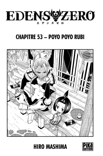 Hiro Mashima - Edens Zero Chapitre 053 - Poyo Poyo Rubi.