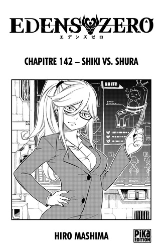 Hiro Mashima - Edens Zero Chapitre 142 - Shiki vs. Shura.