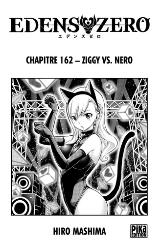 Edens Zero Chapitre 162. Ziggy vs. Nero