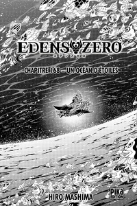 Hiro Mashima - Edens Zero Chapitre 168 - Un océan d'étoiles.
