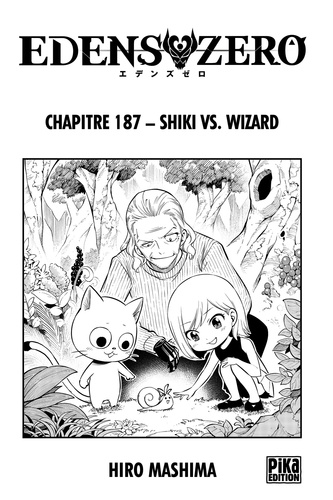 Edens Zero Chapitre 187. shiki vs. Wizard