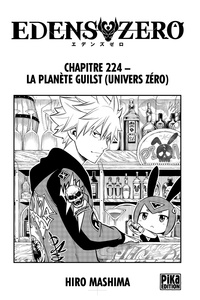 Hiro Mashima - Edens Zero Chapitre 224 - La planète Guilst (univers zéro).