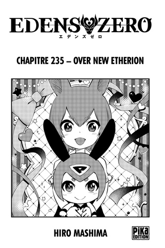 Edens Zero Chapitre 235. Over New Etherion