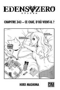 Hiro Mashima - Edens Zero Chapitre 243 - Ce chat, d'où vient-il ?.