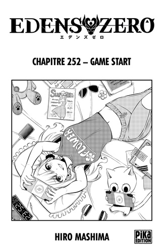 Edens Zero Chapitre 252. Game start