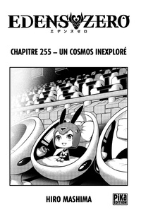 Hiro Mashima - Edens Zero Chapitre 255 - Un cosmos inexploré.